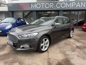 FORD MONDEO at CSG Motor Company Chalfont St Giles