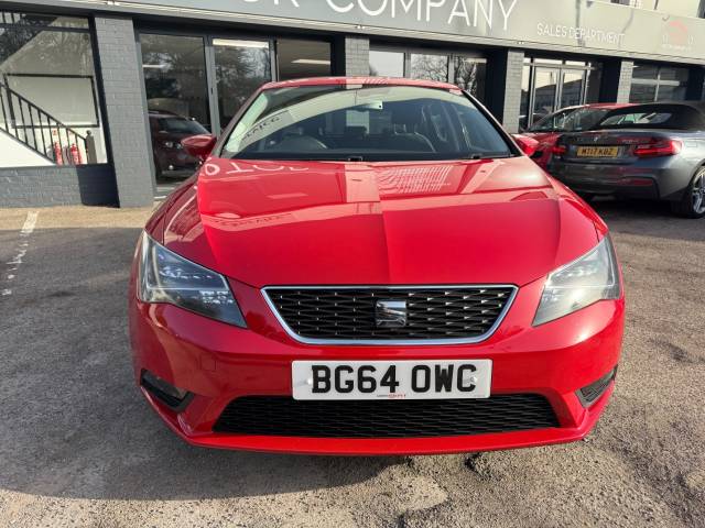 2014 SEAT Leon 1.2 TSI 110 SE 5dr [Technology Pack] - SAT NAV - FSH - £35.00 ROAD TAX - AIR CON