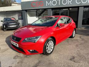 SEAT LEON at CSG Motor Company Chalfont St Giles