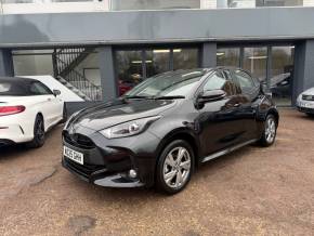 TOYOTA YARIS at CSG Motor Company Chalfont St Giles