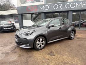 TOYOTA YARIS at CSG Motor Company Chalfont St Giles