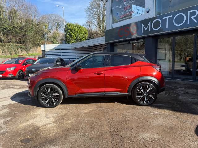 2022 Nissan Juke 1.0 DiG-T 114 Tekna+ 5dr DCT - 360 CAMERA CAR PLAY - H/SEATS -