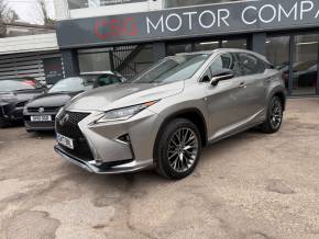 LEXUS RX at CSG Motor Company Chalfont St Giles