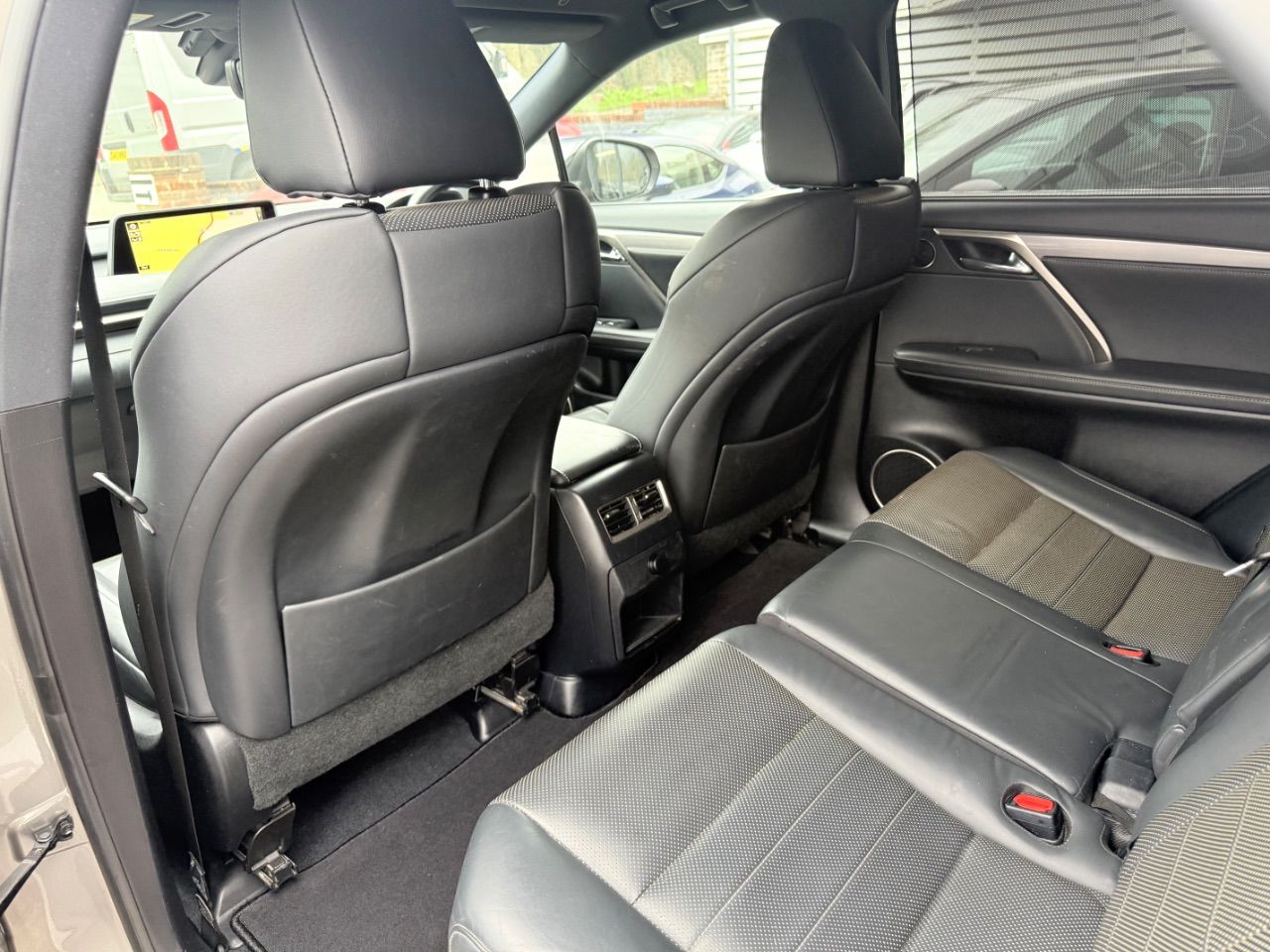LEXUS RX 450H 3.5 F SPORT 5DR CVT LEXUS HISTORY H LEATHER SEATS REAR...