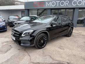 MERCEDES BENZ GLA at CSG Motor Company Chalfont St Giles