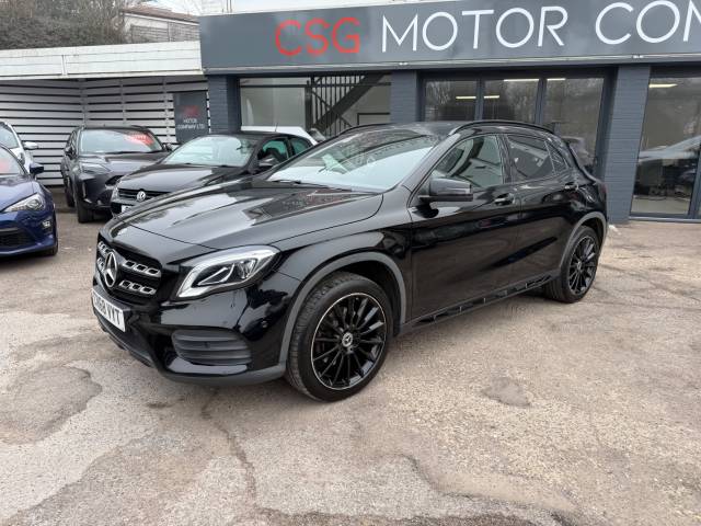 Mercedes-Benz GLA 2.0 GLA 250 4Matic AMG Line Premium 5dr Auto - FSH - PREM PACK - NIGHT PACK - EXCUSIVE PACK Estate Petrol Black