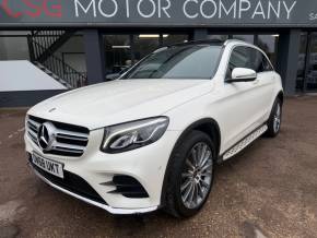 MERCEDES BENZ GLC at CSG Motor Company Chalfont St Giles