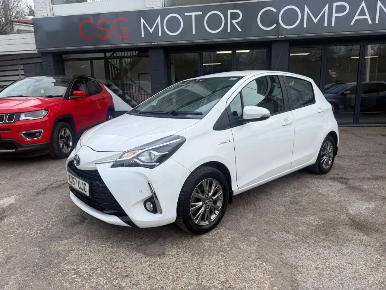 2017 Toyota Yaris