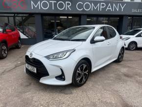 TOYOTA YARIS at CSG Motor Company Chalfont St Giles