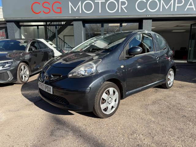 Toyota Aygo 1.0 VVT-i + 3dr MMT - NEW CLUTCH AND SERVICES WITH TOYOTA Hatchback Petrol Grey