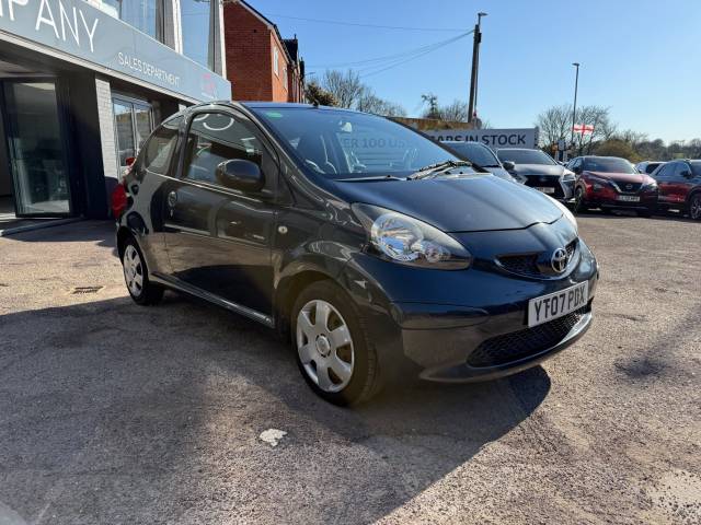 2007 Toyota Aygo 1.0 VVT-i + 3dr MMT - NEW CLUTCH AND SERVICES WITH TOYOTA