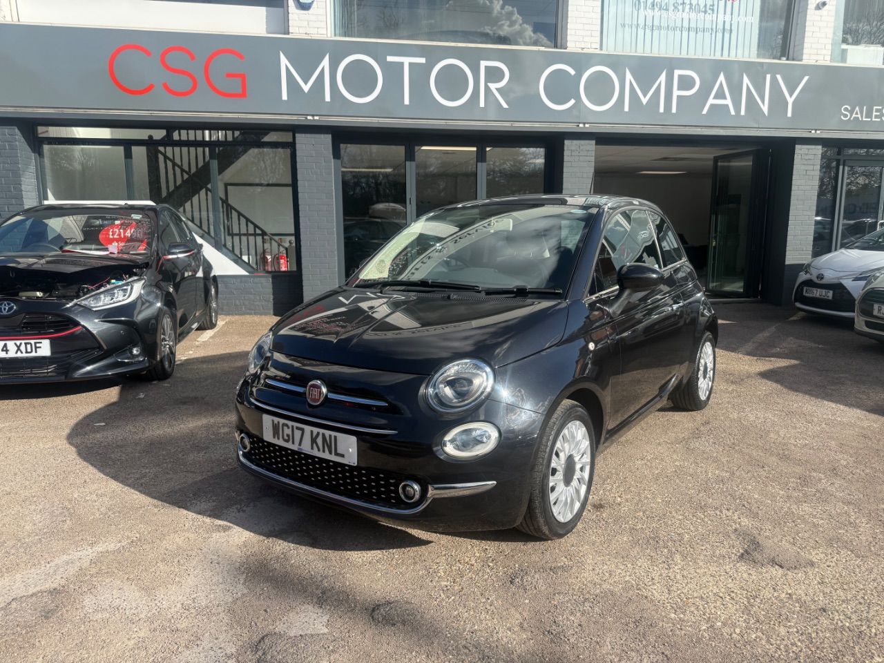 2017 Fiat 500