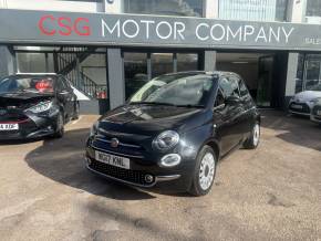 FIAT 500 at CSG Motor Company Chalfont St Giles