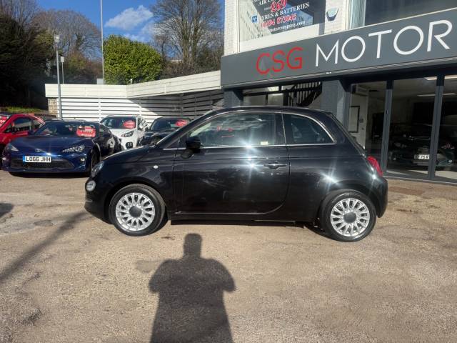 2017 Fiat 500 0.9 TwinAir Lounge 3dr - REAR SESNORS - AIR CON - BLUETOOTH