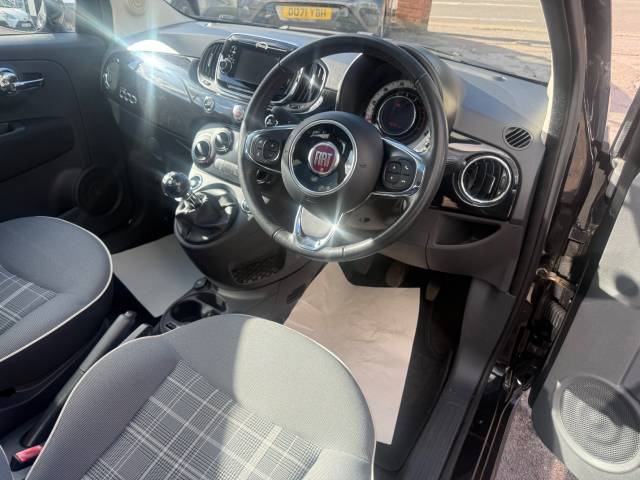 2017 Fiat 500 0.9 TwinAir Lounge 3dr - REAR SESNORS - AIR CON - BLUETOOTH