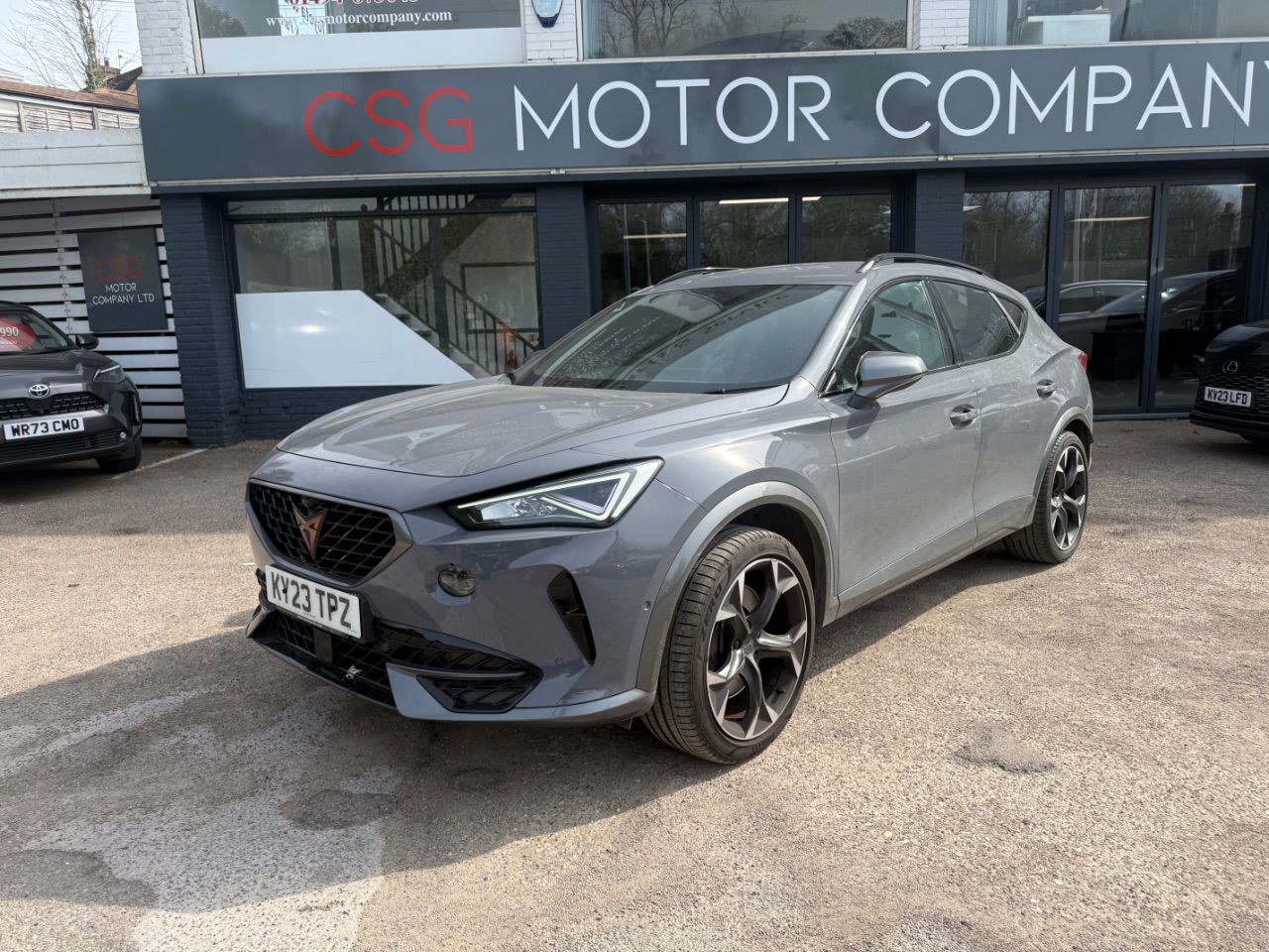 2023 Cupra Formentor