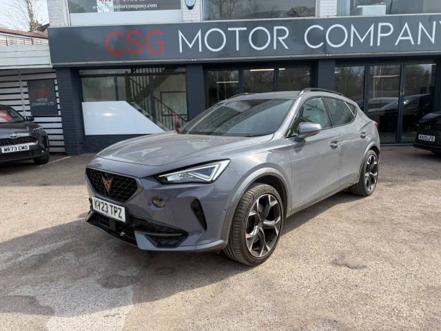 Cupra Formentor 2.0 TSI 245 VZ2 5dr DSG - 1 OWNER - HEATED SEATS -360 CAMERA - CAR PLAY Hatchback Petrol Grey