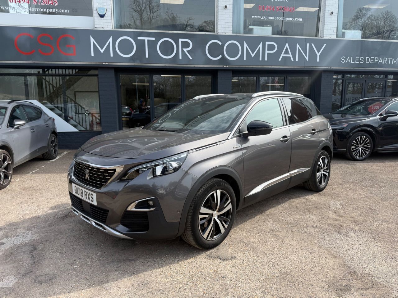 2018 Peugeot 3008
