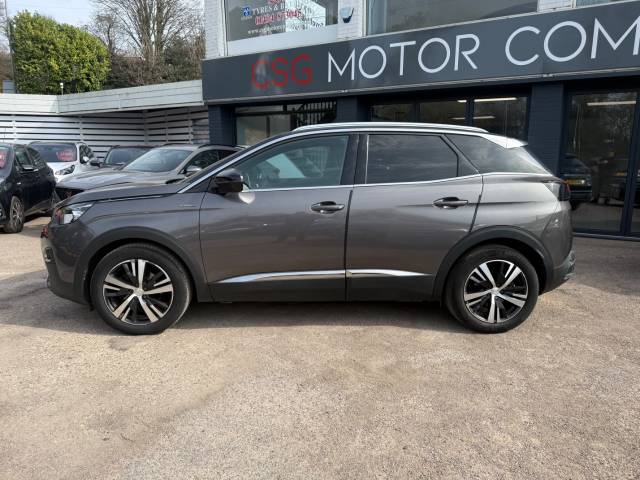 2018 Peugeot 3008 1.6 THP GT Line 5dr EAT6 - FFSH - SUNROOF - HEATED SEATS