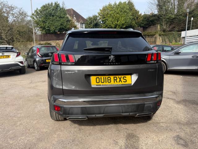 2018 Peugeot 3008 1.6 THP GT Line 5dr EAT6 - FFSH - SUNROOF - HEATED SEATS