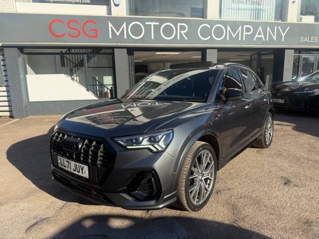 Audi Q3 1.5 35 TFSI Vorsprung 5dr S Tronic - PAN ROOF - SONOS SOUND - CAMERA - LEATHER Estate Petrol Grey