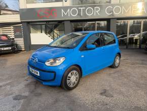 VOLKSWAGEN UP at CSG Motor Company Chalfont St Giles