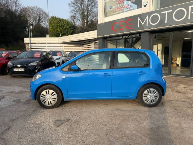 2014 Volkswagen Up 1.0 BlueMotion Tech Move Up 5dr SAT NAV - BLUETOOTH - AIR CON -