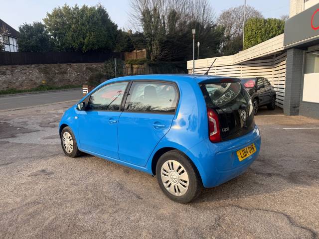 2014 Volkswagen Up 1.0 BlueMotion Tech Move Up 5dr SAT NAV - BLUETOOTH - AIR CON -