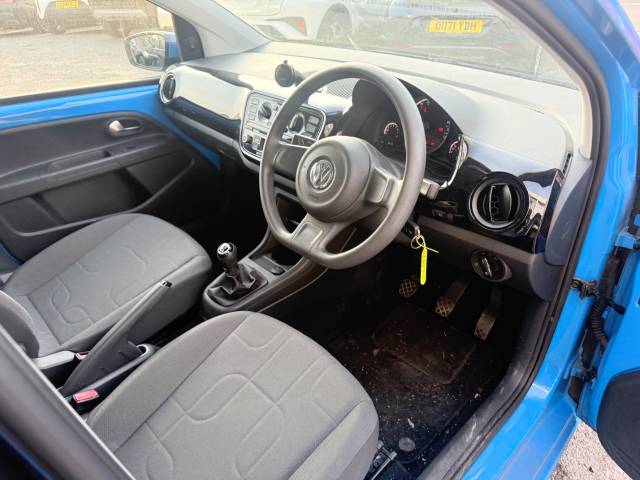 2014 Volkswagen Up 1.0 BlueMotion Tech Move Up 5dr SAT NAV - BLUETOOTH - AIR CON -