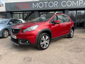 PEUGEOT 2008 at CSG Motor Company Chalfont St Giles