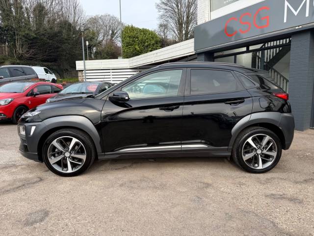2018 Hyundai KONA 1.6T GDi Blue Drive Premium GT 5dr 4WD DCT - SUNROOF - HEAD UP DISPLAY - FHSH