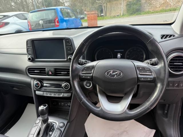 2018 Hyundai KONA 1.6T GDi Blue Drive Premium GT 5dr 4WD DCT - SUNROOF - HEAD UP DISPLAY - FHSH