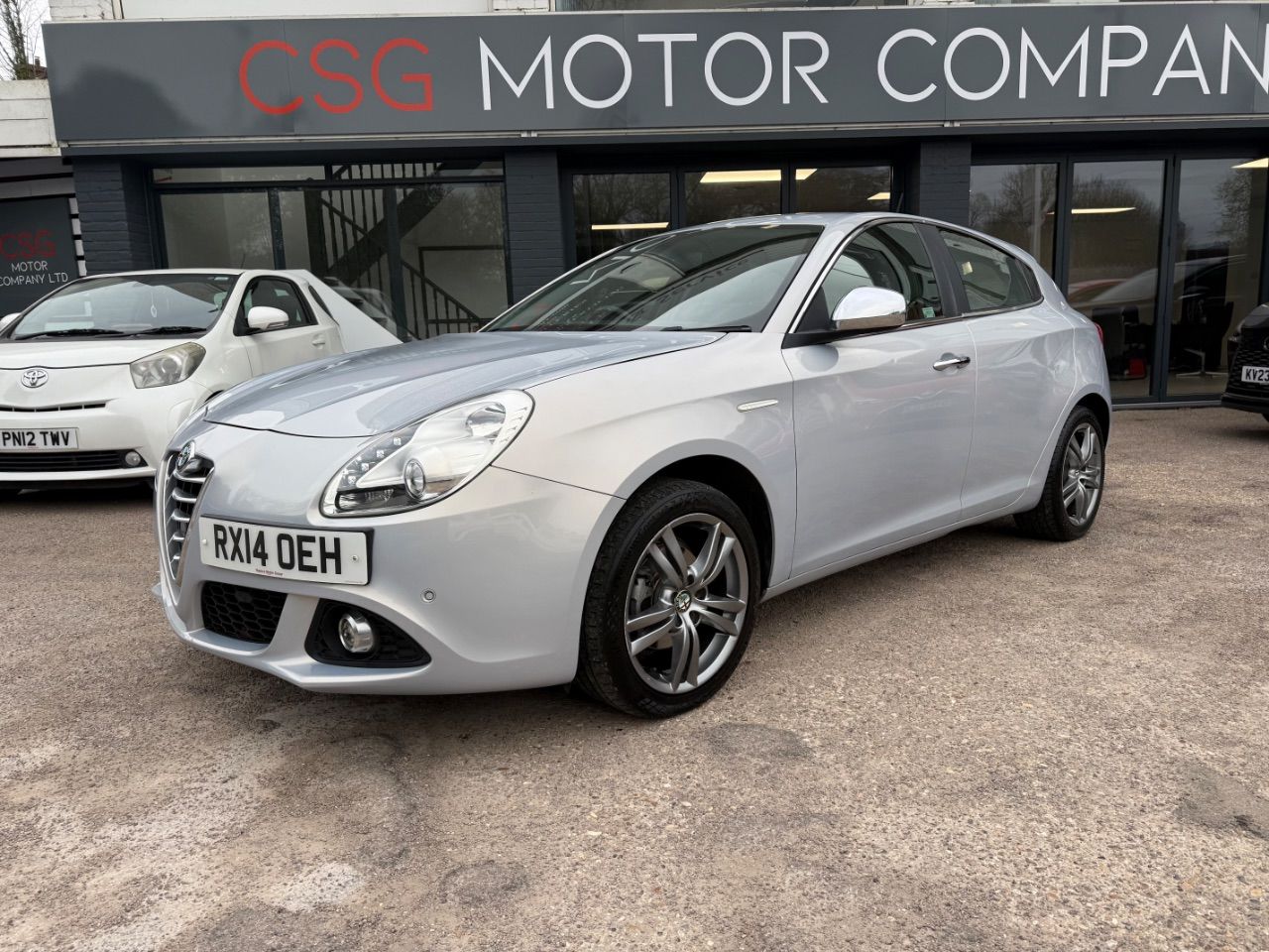 2014 Alfa Romeo Giulietta