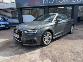 AUDI A3 at CSG Motor Company Chalfont St Giles