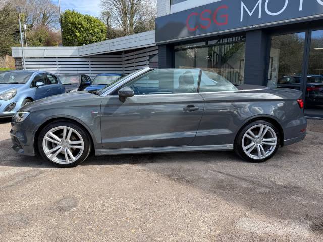 2017 Audi A3 1.4 TFSI S Line 2dr S Tronic - SOUND, TECH , COMFORT PACKS