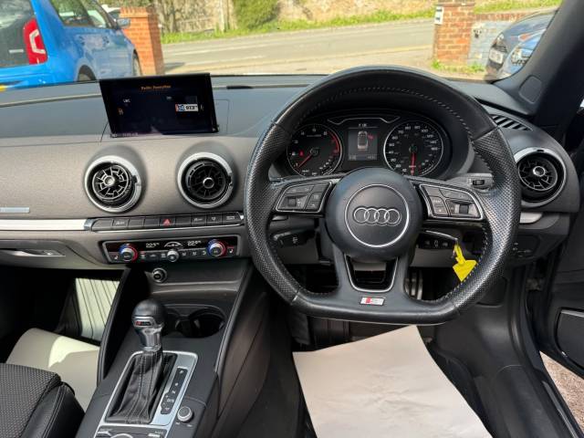2017 Audi A3 1.4 TFSI S Line 2dr S Tronic - SOUND, TECH , COMFORT PACKS