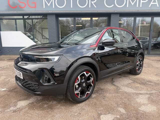 Vauxhall Mokka 1.2 Turbo GS 5dr Auto - H/SEATS - 360 CAMERA -  PARKING SESNORS -  SAT NAV Hatchback Petrol Black