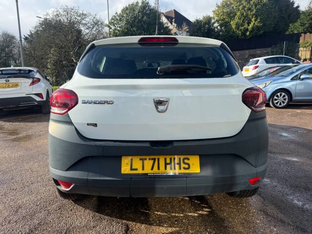 2021 Dacia Sandero 1.0 SCe Access 5dr -1 OWNER -