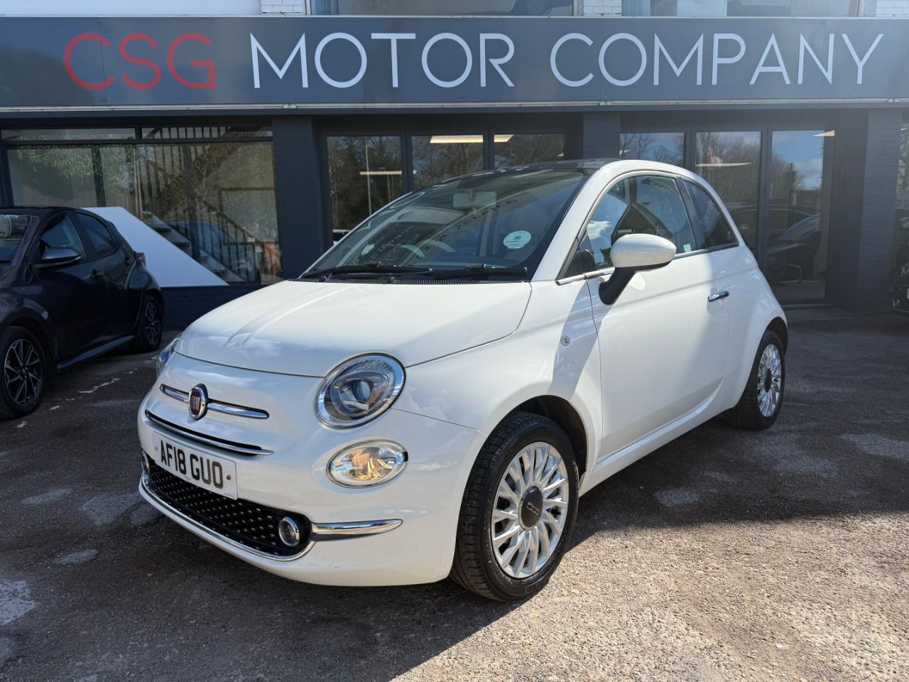 2018 Fiat 500