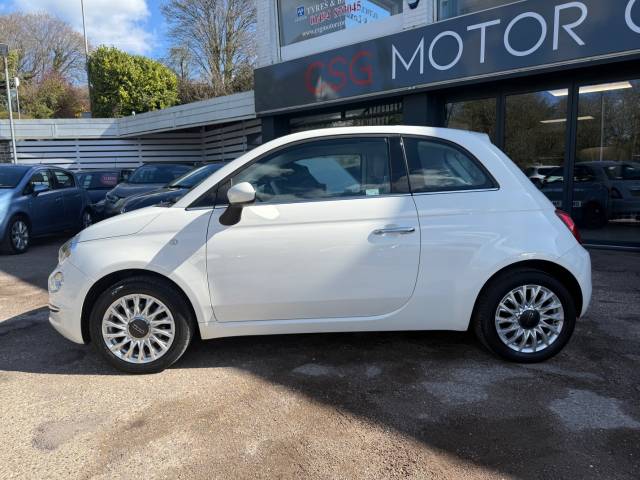 2018 Fiat 500 1.2 Lounge 3dr - FSH - REAR SESNORS- AIR CON