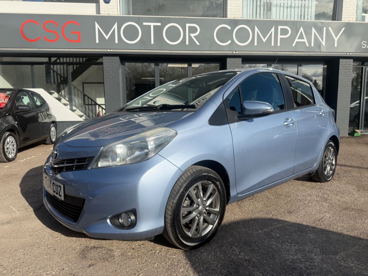 2014 Toyota Yaris