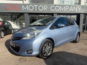 TOYOTA YARIS at CSG Motor Company Chalfont St Giles