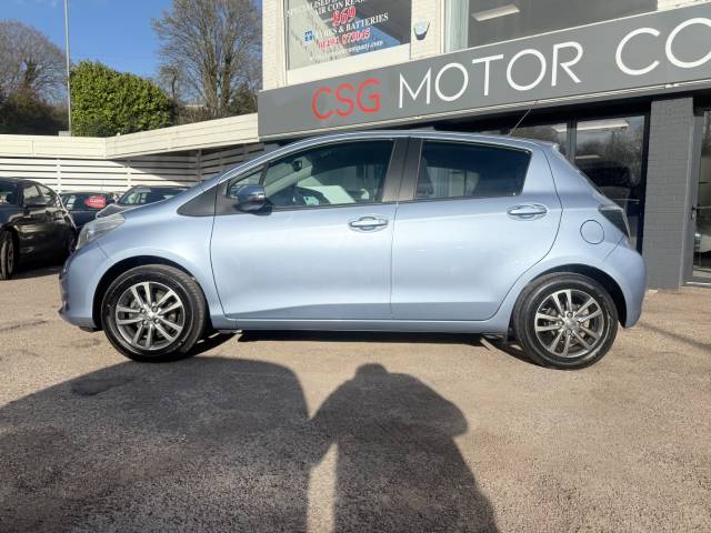 2014 Toyota Yaris 1.33 VVT-i Icon+ 5dr - FTSH - JUST HAD A NEW CLUTCH  - NAV