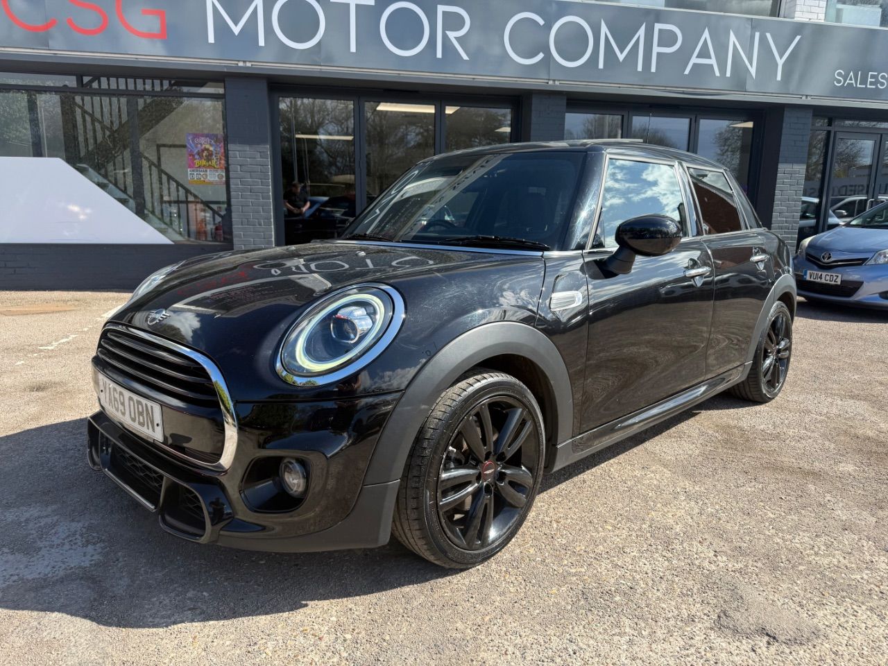 2019 Mini Hatchback