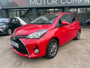 TOYOTA YARIS at CSG Motor Company Chalfont St Giles