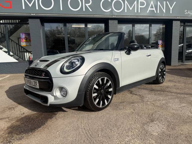 Mini Convertible 2.0 Cooper S II 2dr Auto - CAR PLAY - ONE OWNER - HEATED SEATS Convertible Petrol Silver