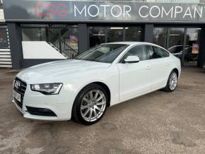 AUDI A5 at CSG Motor Company Chalfont St Giles