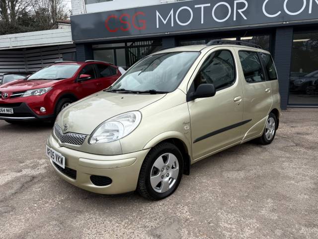 Toyota Yaris Verso 1.3 VVTi T3 5dr Auto - LAST OWNER 10 YEARS MPV Petrol Beige