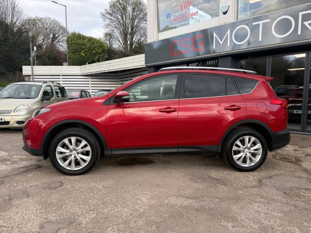 2014 Toyota Rav-4 2.2 D-4D Invincible 5dr - FSH - H/LEATHER - REAR CAMERA - POWER TAILGATE