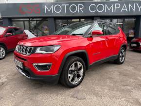 JEEP COMPASS at CSG Motor Company Chalfont St Giles
